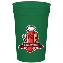 Full Color Stadium Cup - 17 oz.