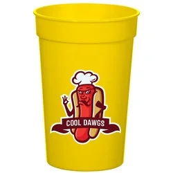 Full Color Stadium Cup - 17 oz.