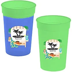 Full Color Mood Stadium Cup - 17 oz.