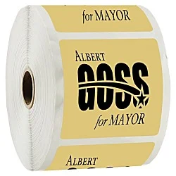 Sticker by the Roll - Square - 3" x 3"