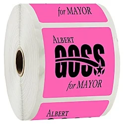 Sticker by the Roll - Square - 3" x 3"