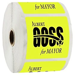 Sticker by the Roll - Square - 3" x 3"