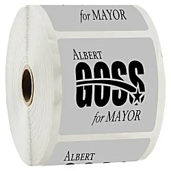 Sticker by the Roll - Square - 3" x 3"