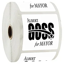 Sticker by the Roll - Square - 3" x 3"