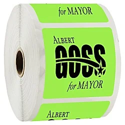 Sticker by the Roll - Square - 3" x 3"
