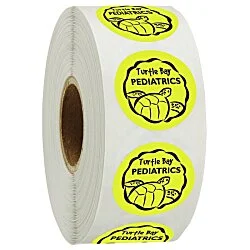 Sticker by the Roll - Circle - 1"