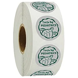 Sticker by the Roll - Circle - 1"