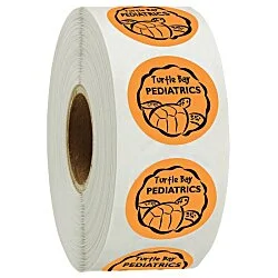 Sticker by the Roll - Circle - 1"