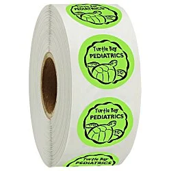 Sticker by the Roll - Circle - 1"