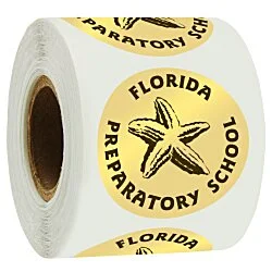Sticker by the Roll - Circle - 1-1/2"