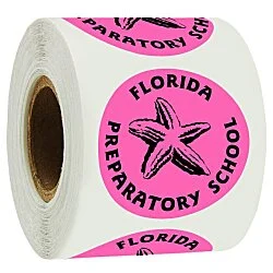 Sticker by the Roll - Circle - 1-1/2"