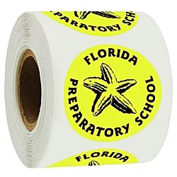 Sticker by the Roll - Circle - 1-1/2"