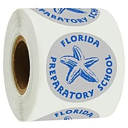 Sticker by the Roll - Circle - 1-1/2"