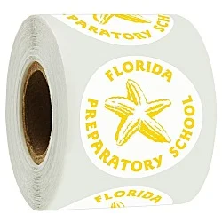 Sticker by the Roll - Circle - 1-1/2"