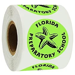 Sticker by the Roll - Circle - 1-1/2"