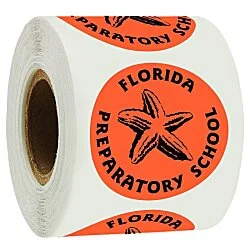 Sticker by the Roll - Circle - 1-1/2"
