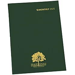 Ruled Monthly Planner