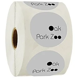 Sticker by the Roll - Circle - 2"