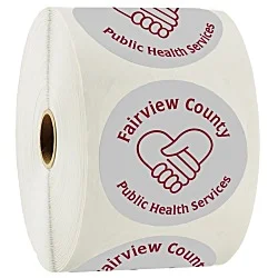 Sticker by the Roll - Circle - 3"
