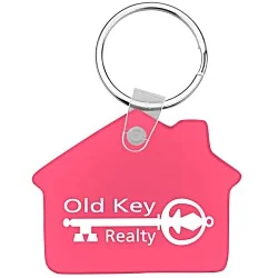 House Soft Keychain - Translucent