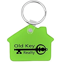 House Soft Keychain - Translucent