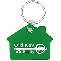 House Soft Keychain - Translucent