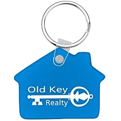 House Soft Keychain - Translucent