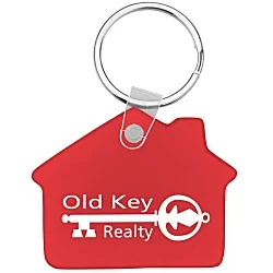 House Soft Keychain - Translucent