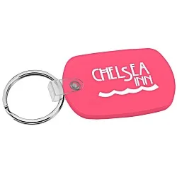 Standard Shape Soft Keychain - Translucent