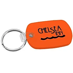 Standard Shape Soft Keychain - Translucent