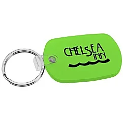 Standard Shape Soft Keychain - Translucent