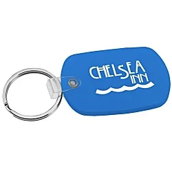 Standard Shape Soft Keychain - Translucent