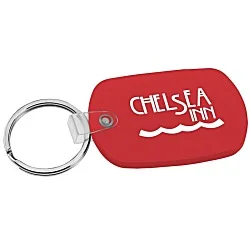 Standard Shape Soft Keychain - Translucent