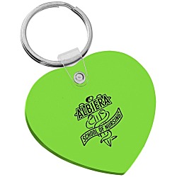 Heart Soft Keychain - Translucent