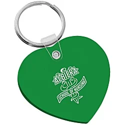 Heart Soft Keychain - Translucent