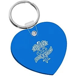 Heart Soft Keychain - Translucent
