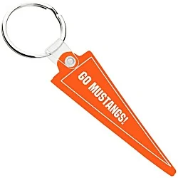 Pennant Soft Keychain - Translucent