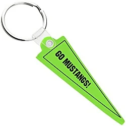Pennant Soft Keychain - Translucent