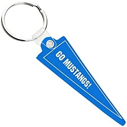 Pennant Soft Keychain - Translucent