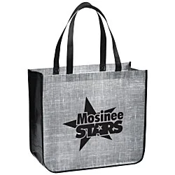 Laminated Shopping Tote - 14-1/2" x 16-1/4"
