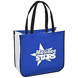 Laminated Shopping Tote - 14-1/2" x 16-1/4"