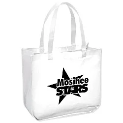 Laminated Shopping Tote - 14-1/2" x 16-1/4"