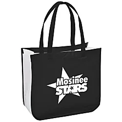 Laminated Shopping Tote - 14-1/2" x 16-1/4"