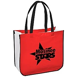 Laminated Shopping Tote - 14-1/2" x 16-1/4"