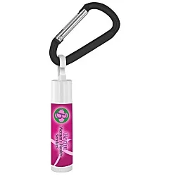 Lip Balm with Carabiner - Awareness