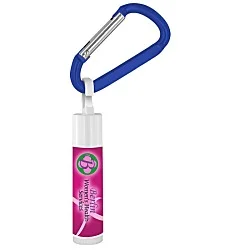 Lip Balm with Carabiner - Awareness