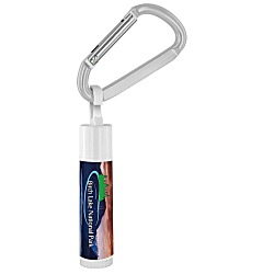 Lip Balm with Carabiner - Mountains
