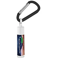 Lip Balm with Carabiner - Mountains