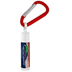 Lip Balm with Carabiner - Mountains