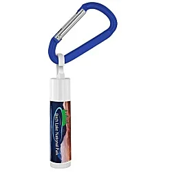 Lip Balm with Carabiner - Mountains